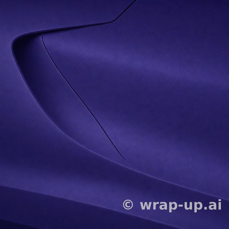 KPMF K75803 Royal Amethyst vinyl wrap color sample