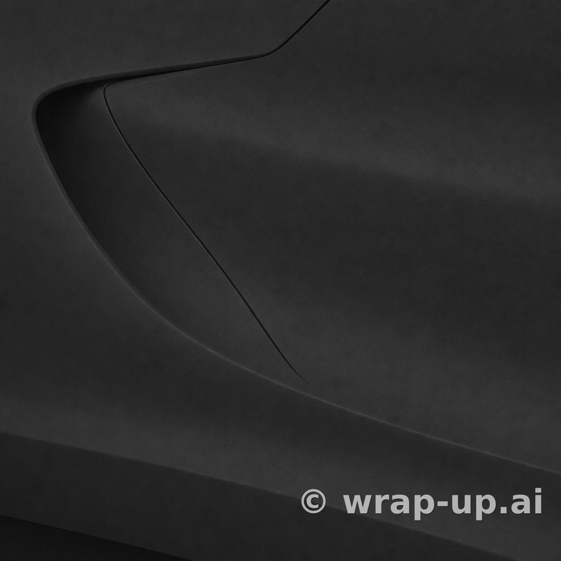 KPMF K75806 Absolute matte forest green vinyl wrap color sample