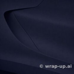 KPMF K75802 Absolute matte quantum blue vinyl wrap color sample