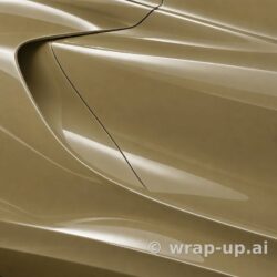 KPMF K75457 Gloss Metro Desert Storm vinyl wrap color sample