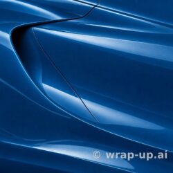KPMF K75455 Gloss Metro Dynamic Teal vinyl wrap color sample