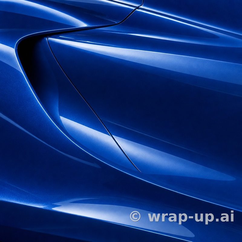 KPMF K75402 Atlantic Pearl vinyl wrap color sample