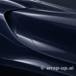 KPMF K75469 Blue Black Iridescent vinyl wrap color sample