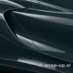 KPMF K75449 British Racing Green vinyl wrap color sample