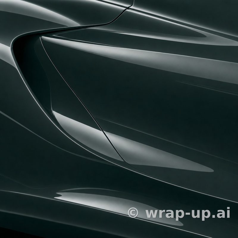 KPMF K75449 British Racing Green vinyl wrap color sample