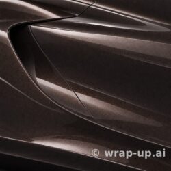KPMF K75479 Copper Black Starlight vinyl wrap color sample