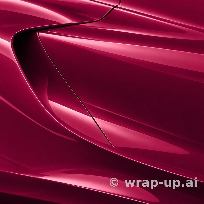 KPMF K75410 Cosmos Pink vinyl wrap color sample