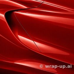 KPMF K75404 Ember Orange vinyl wrap color sample