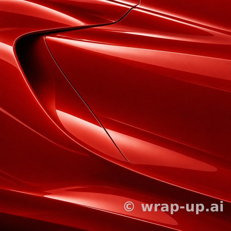KPMF K75404 Ember Orange vinyl wrap color sample