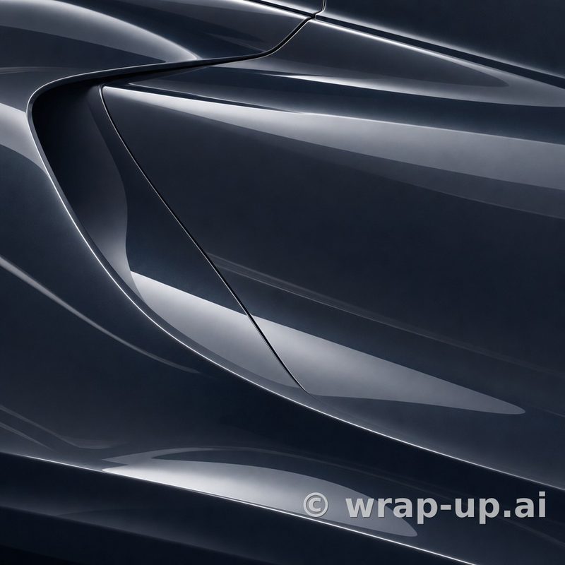 KPMF K75441 Excelsior Blue vinyl wrap color sample