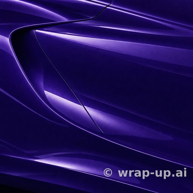 KPMF K75468 Imperial Orchid vinyl wrap color sample