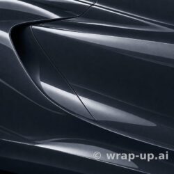 KPMF K75440 Magnetic Black vinyl wrap color sample