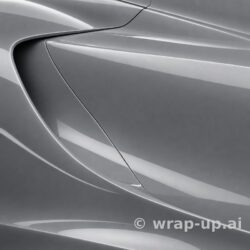 KPMF K75412 Metro Ceramic Matrix Grey vinyl wrap color sample