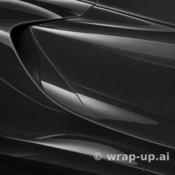 KPMF K75447 Midnight Crimson Bloom vinyl wrap color sample
