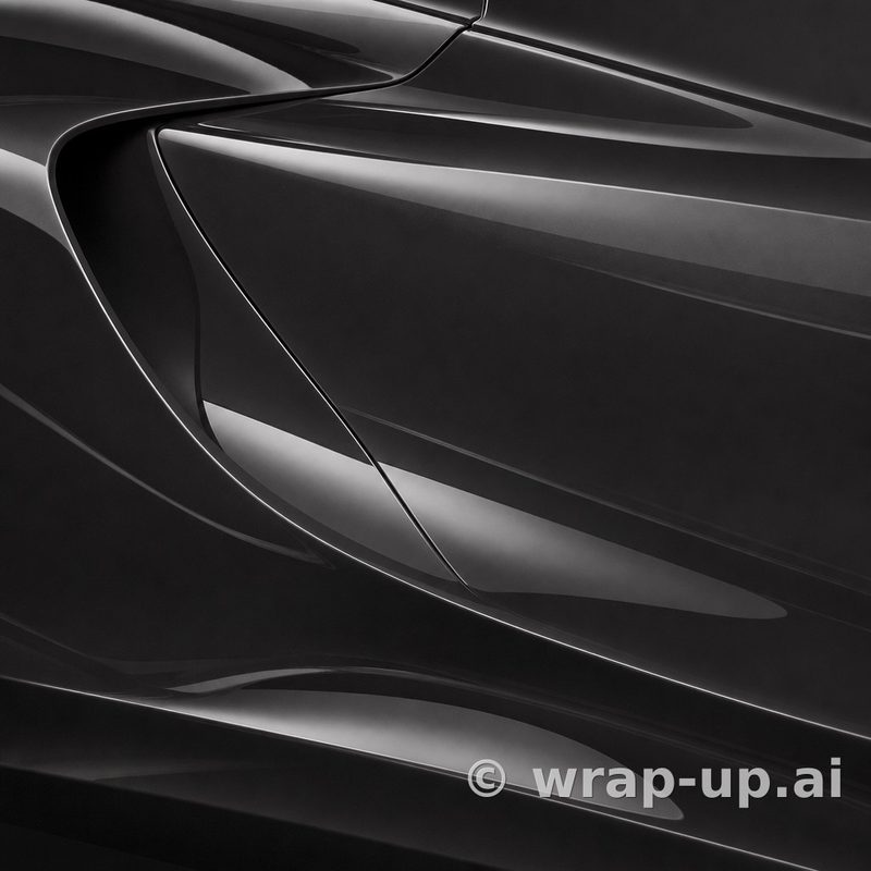KPMF K75447 Midnight Crimson Bloom vinyl wrap color sample