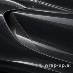 KPMF K75470 Morpheus Black vinyl wrap color sample