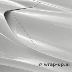 KPMF K75444 Perfect White vinyl wrap color sample