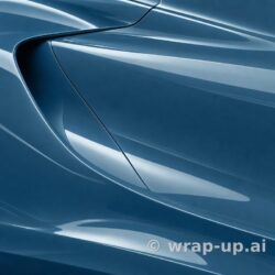 KPMF K75414 Porcelain Blue vinyl wrap color sample