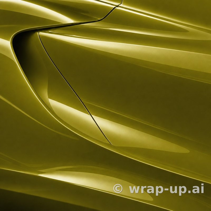 KPMF K75409 Solar Flash vinyl wrap color sample