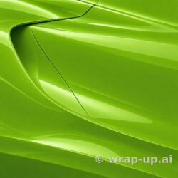 KPMF K75438 Surge Green vinyl wrap color sample