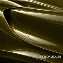KPMF K75439 Verde Solaris vinyl wrap color sample