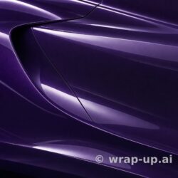 KPMF K75416 Viola Noir vinyl wrap color sample