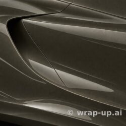 KPMF K75477 Zenith Gray vinyl wrap color sample