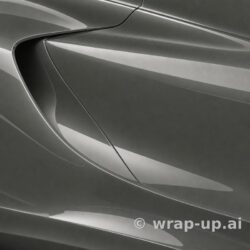 KPMF K75411 Chalk White vinyl wrap color sample