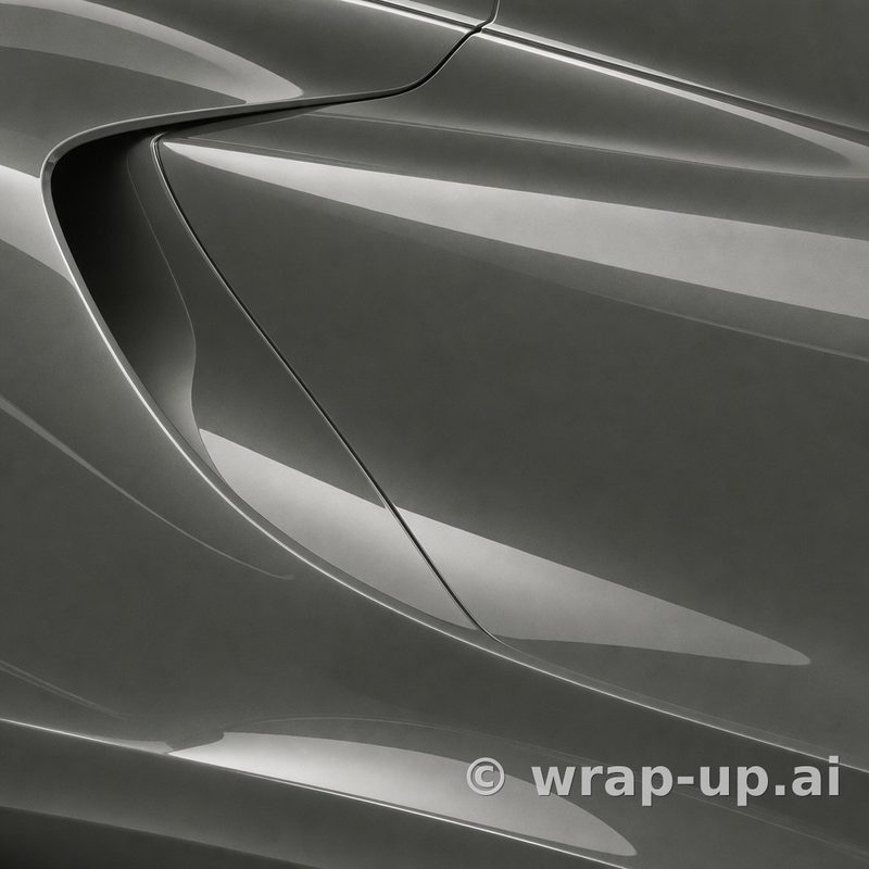 KPMF K75411 Chalk White vinyl wrap color sample