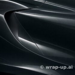 KPMF K75460 Green Black Iridescent vinyl wrap color sample