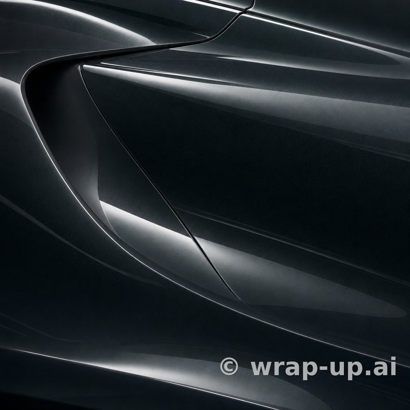 KPMF K75460 Green Black Iridescent vinyl wrap color sample