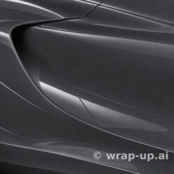 KPMF K75415 Ominous Grey vinyl wrap color sample