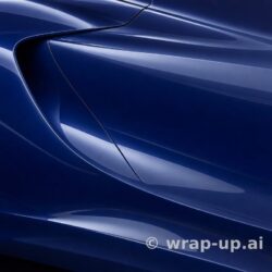 KPMF K75452 Opulent Indigo vinyl wrap color sample