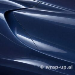 KPMF K75466 Purple Blue Iridescent vinyl wrap color sample
