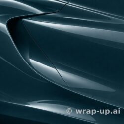 KPMF K75413 Tidal Teal vinyl wrap color sample