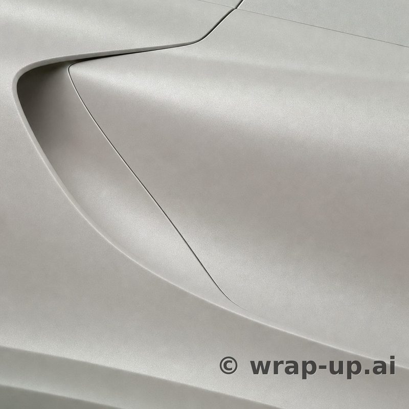 KPMF K75552 Aurora Pearl vinyl wrap color sample