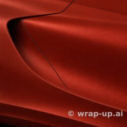 KPMF K75554 Autumn Fire vinyl wrap color sample