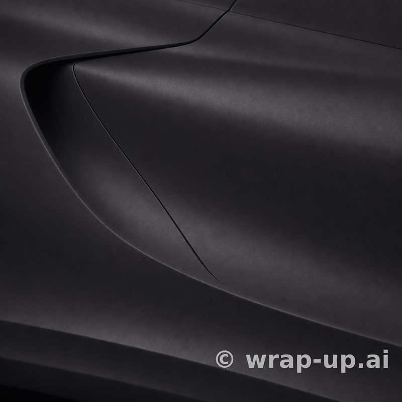 KPMF K75573 Frozen Ruby vinyl wrap color sample