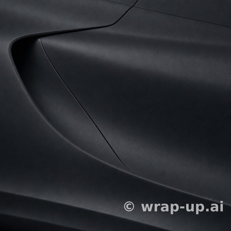 KPMF K75578 Frozen Sapphire vinyl wrap color sample