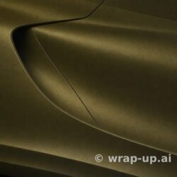 KPMF K75581 Gold Eclipse vinyl wrap color sample