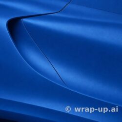 KPMF K75505 Iced Blue Titanium vinyl wrap color sample