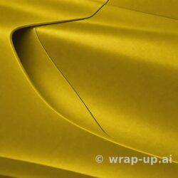 KPMF K75534 Iced Yellow Titanium vinyl wrap color sample