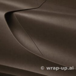 KPMF K75543 Java Brown vinyl wrap color sample