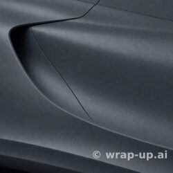 KPMF K75551 Magnetic Black vinyl wrap color sample
