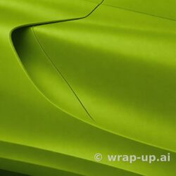 KPMF K75503 Metro Dynamic Lime vinyl wrap color sample