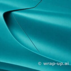 KPMF K75511 Metro Dynamic Turquoise vinyl wrap color sample