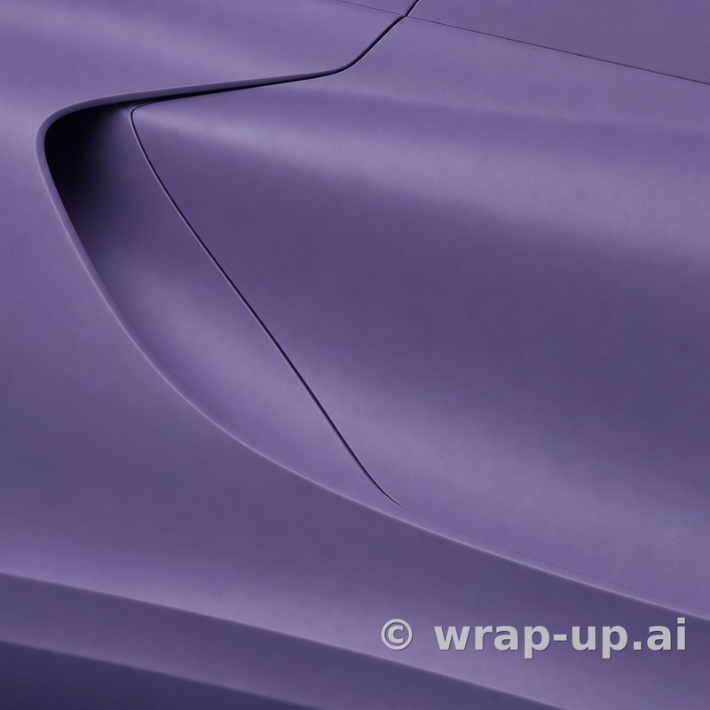 KPMF K75580 Metro Lilac vinyl wrap color sample