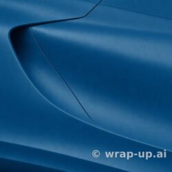 KPMF K75805 Metro Stealth Dynamic Teal vinyl wrap color sample