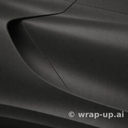 KPMF K75553 Metro Stealth Nero vinyl wrap color sample