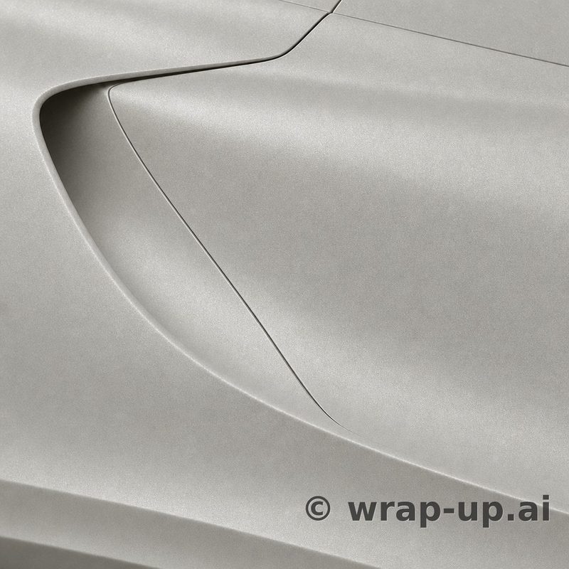 KPMF K75459 Pacific Blue White Starlight vinyl wrap color sample
